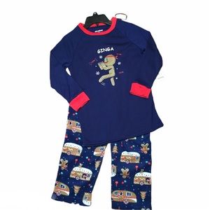 Joe Boxer Boy’s Fleece Christmas Pajamas Set